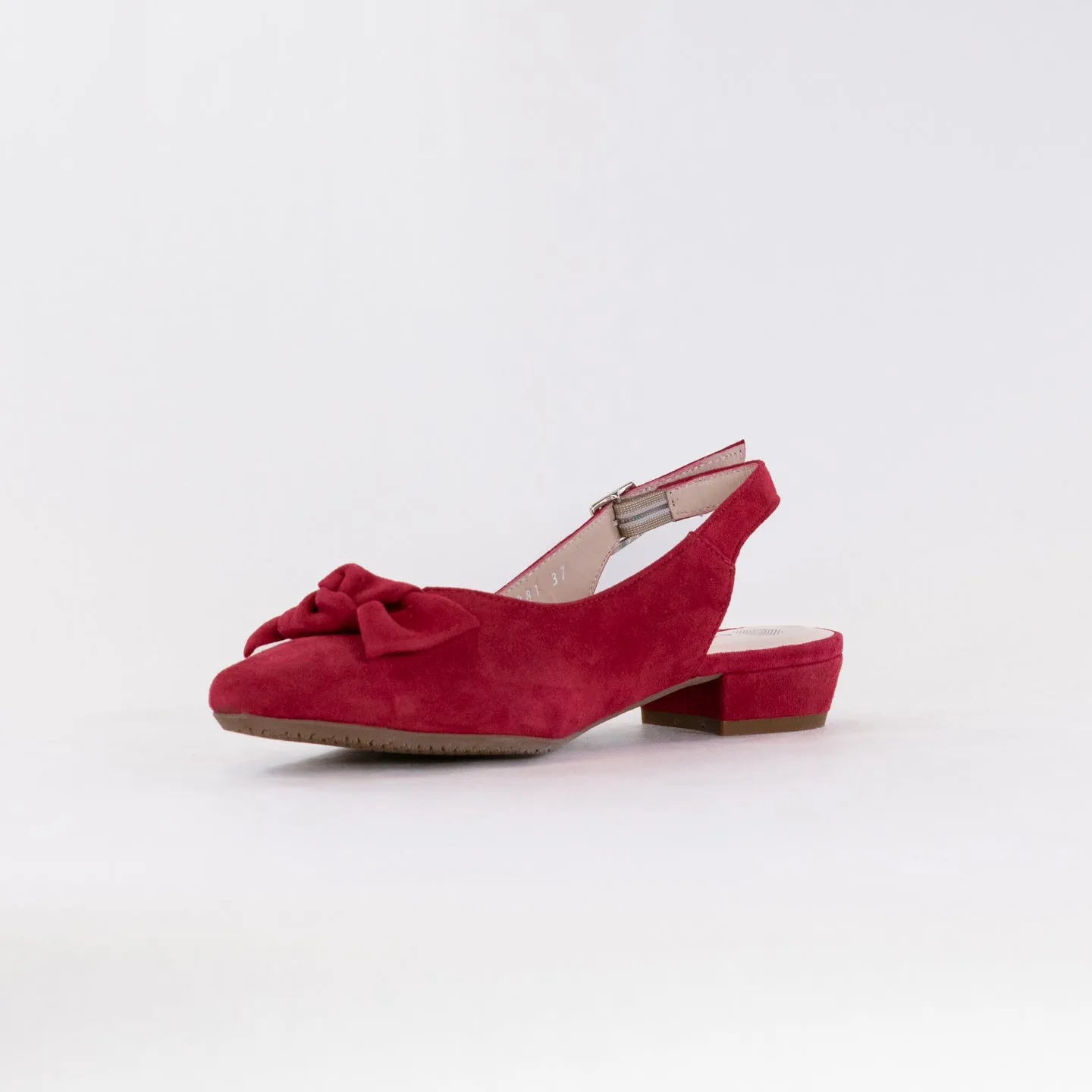 Eric Michael Melody (Women's) - Red Suede