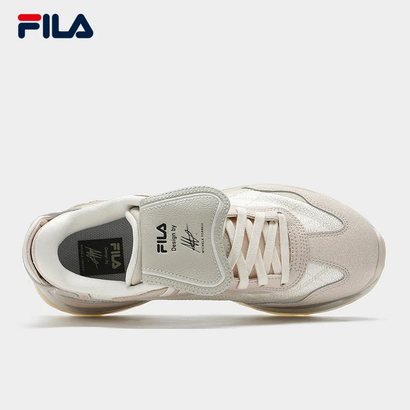 FILA CORE FASHION KM 2 Women Sneakers (Beige Cream)