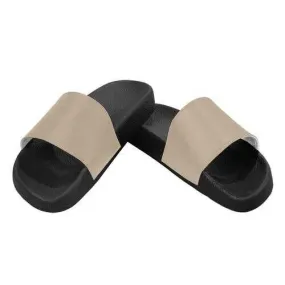 Flip-Flop Sandals, Dark Beige Women's Slides