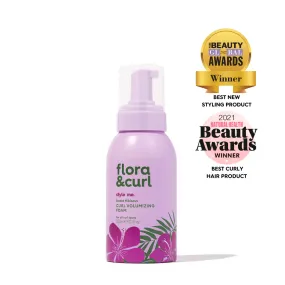 Flora & Curl Sweet Hibiscus Curl Volumizing Foam 300ml