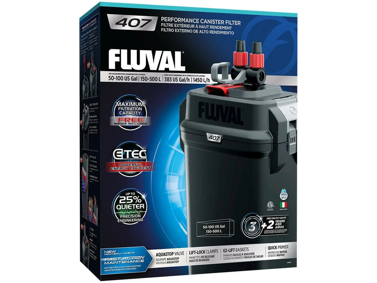 Fluval 407 Canister Filter