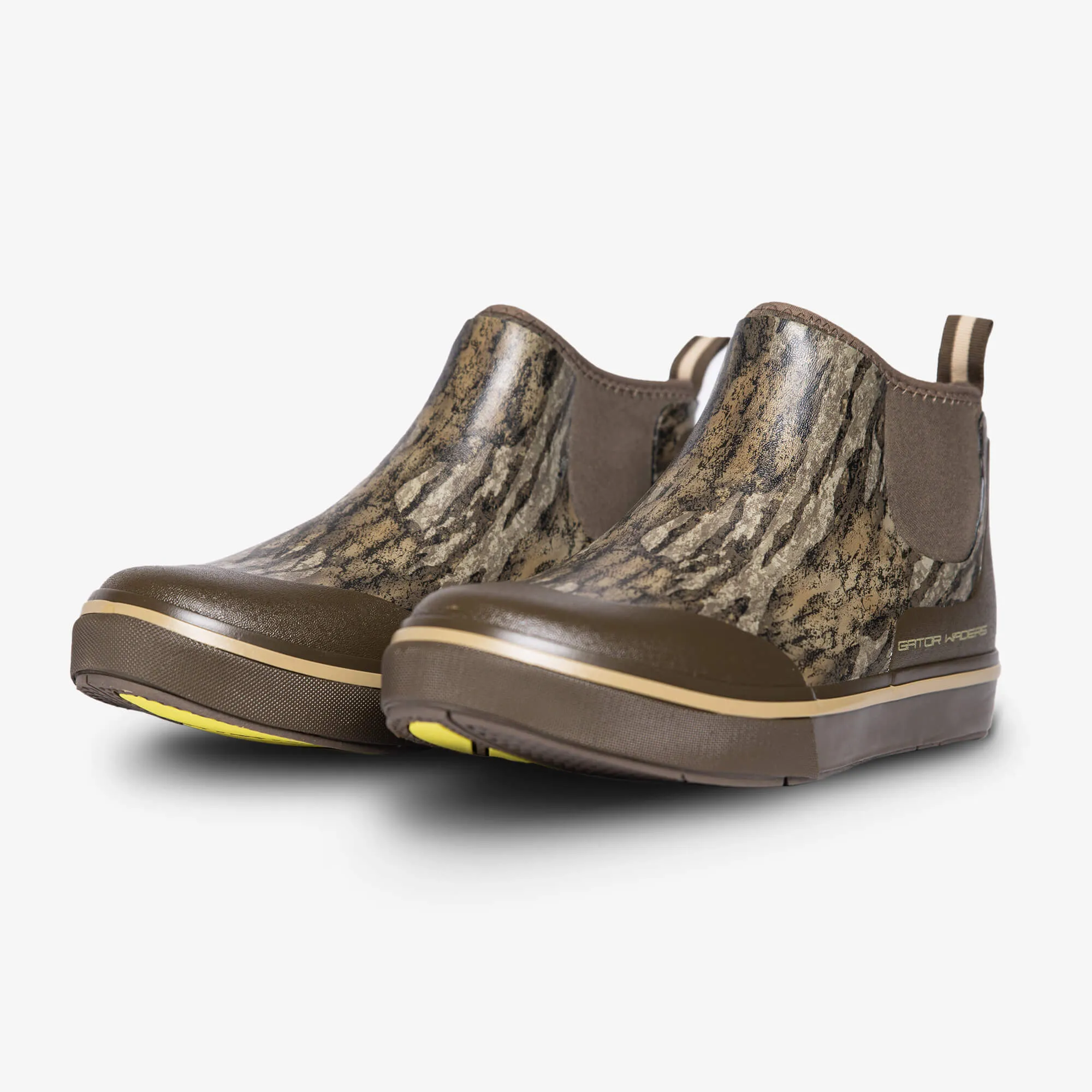 Gator Waders Mens Mossy Oak Bottomland Camp Boots