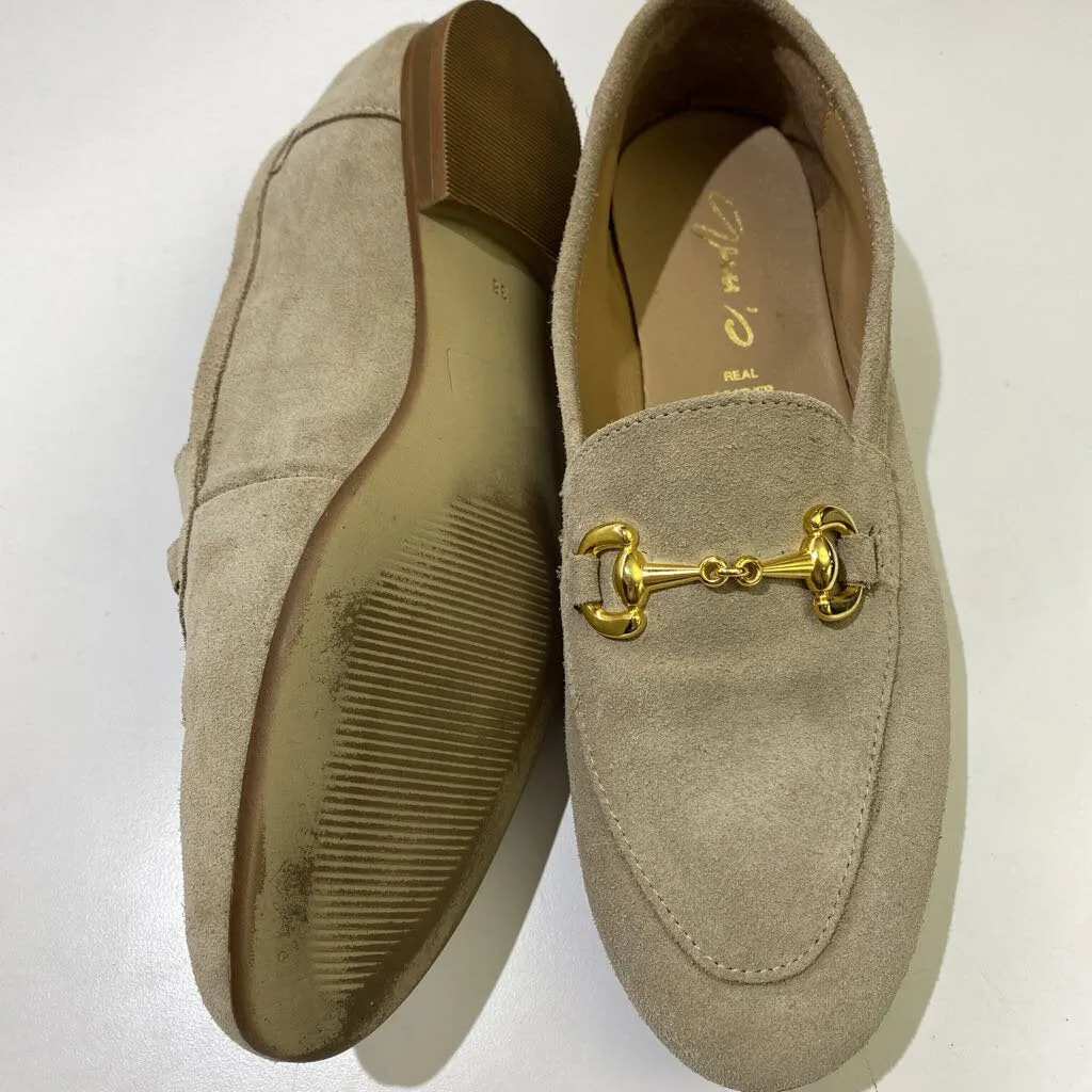 Gem's suede loafers 38