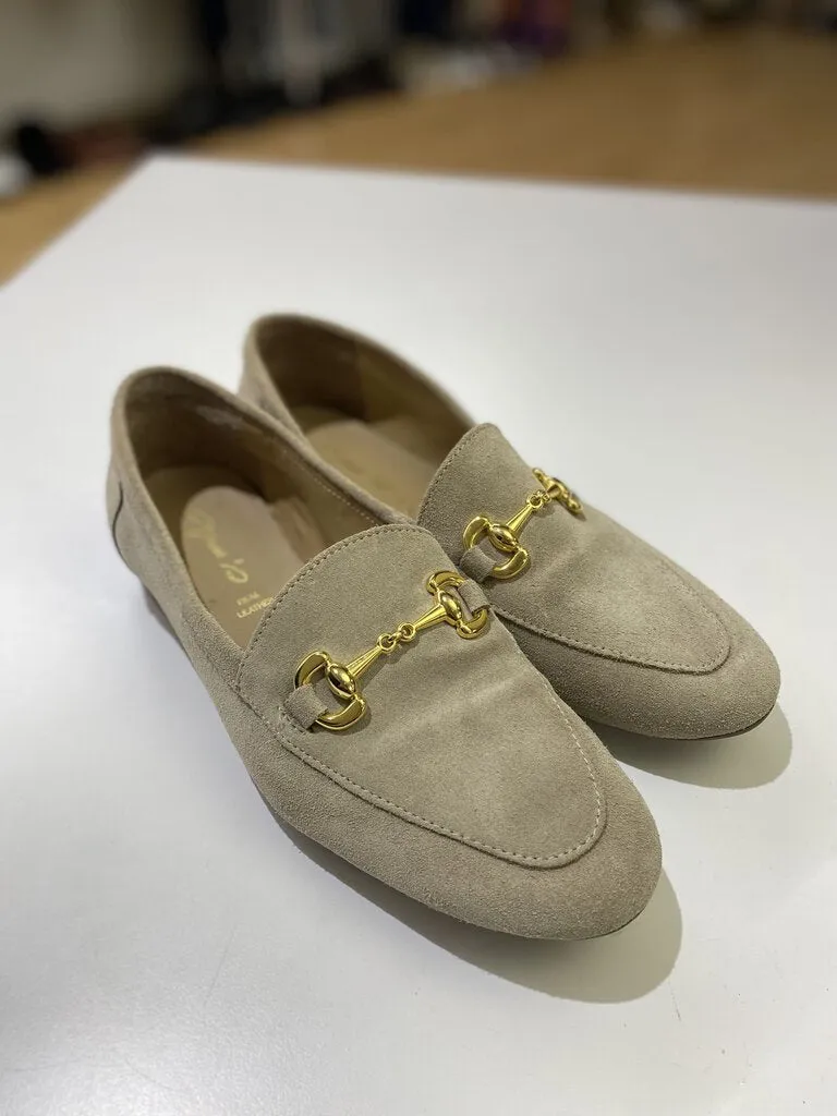 Gem's suede loafers 38