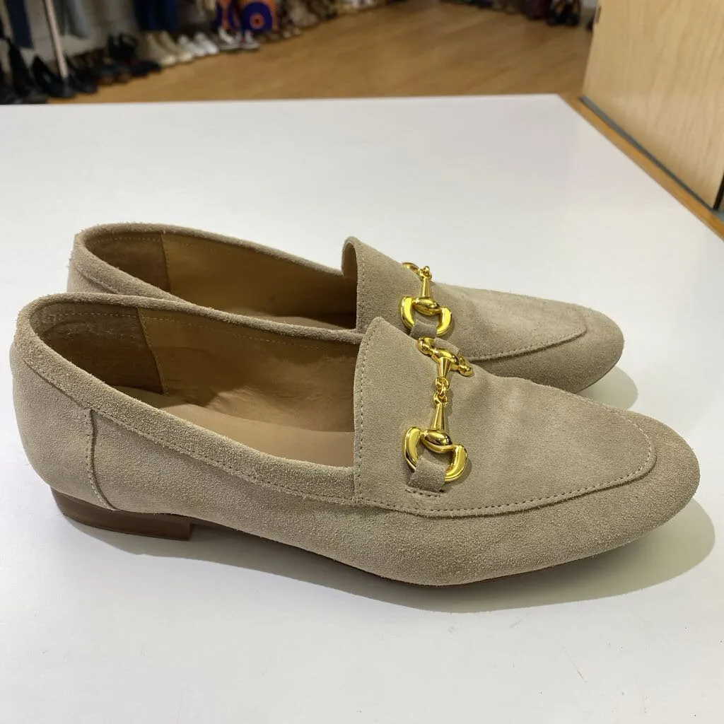 Gem's suede loafers 38