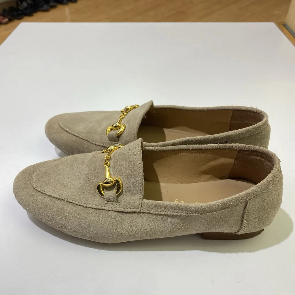 Gem's suede loafers 38