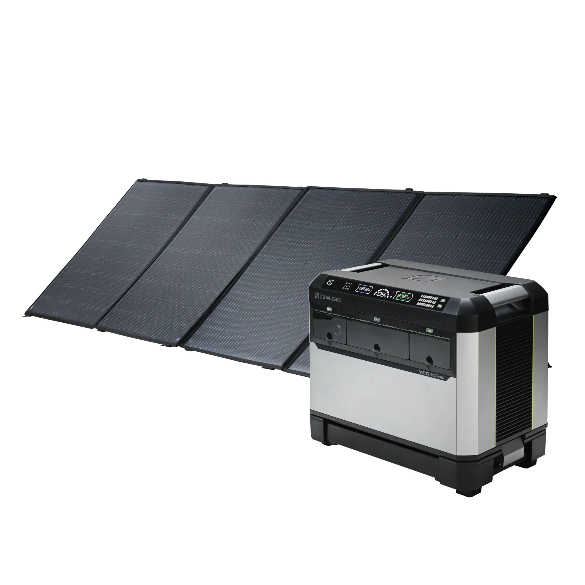 Goal Zero Yeti PRO 4000   Nomad 400 Solar Generator