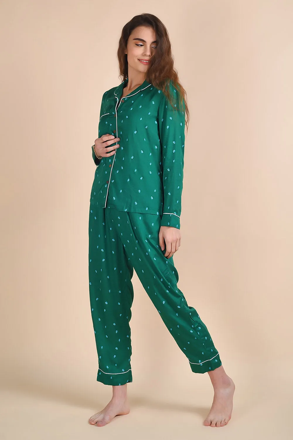 Green Dream Loungewear