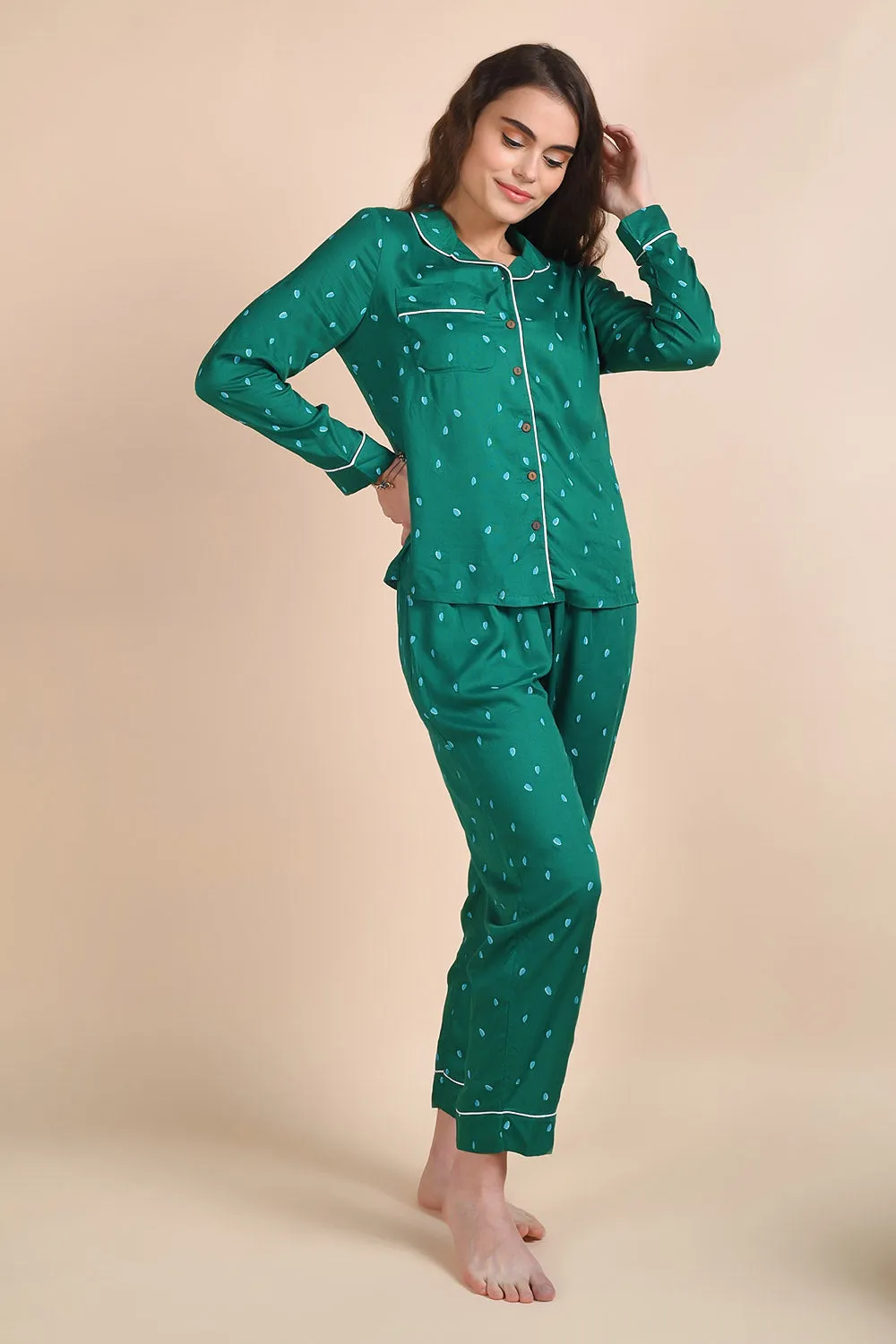 Green Dream Loungewear