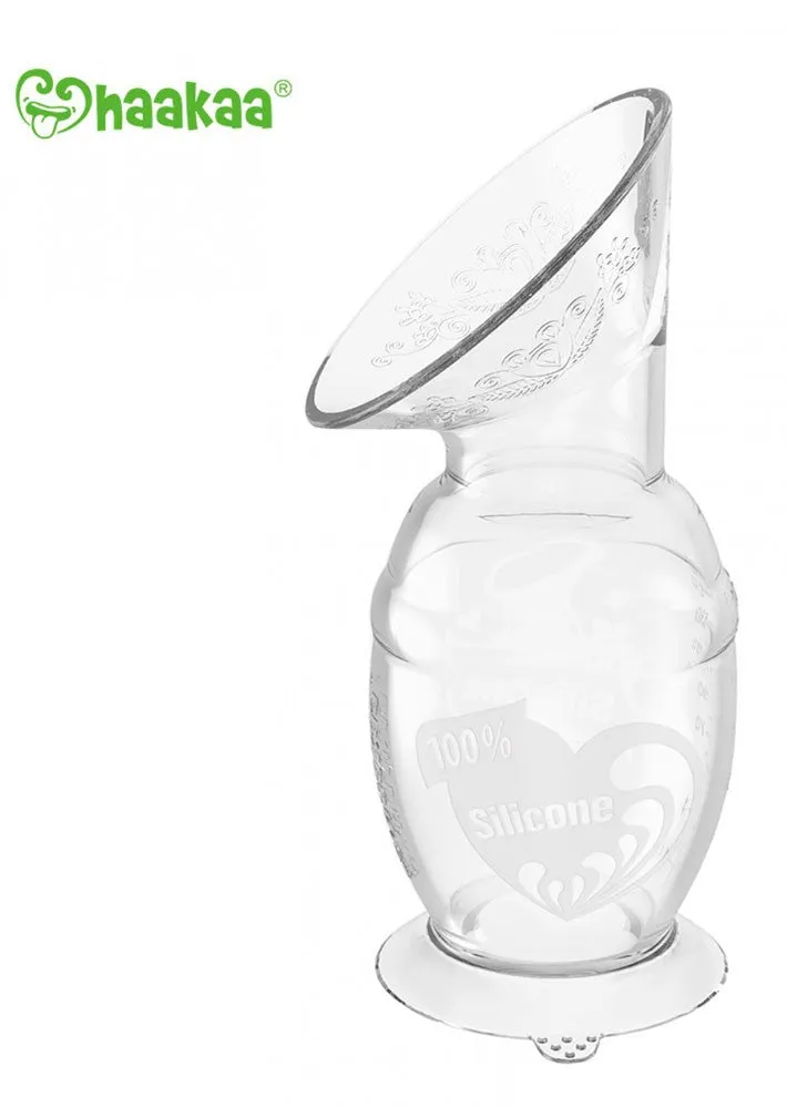 Haakaa Gen 2 Silicone Manual Breast Pump 150ml (With Suction Base)