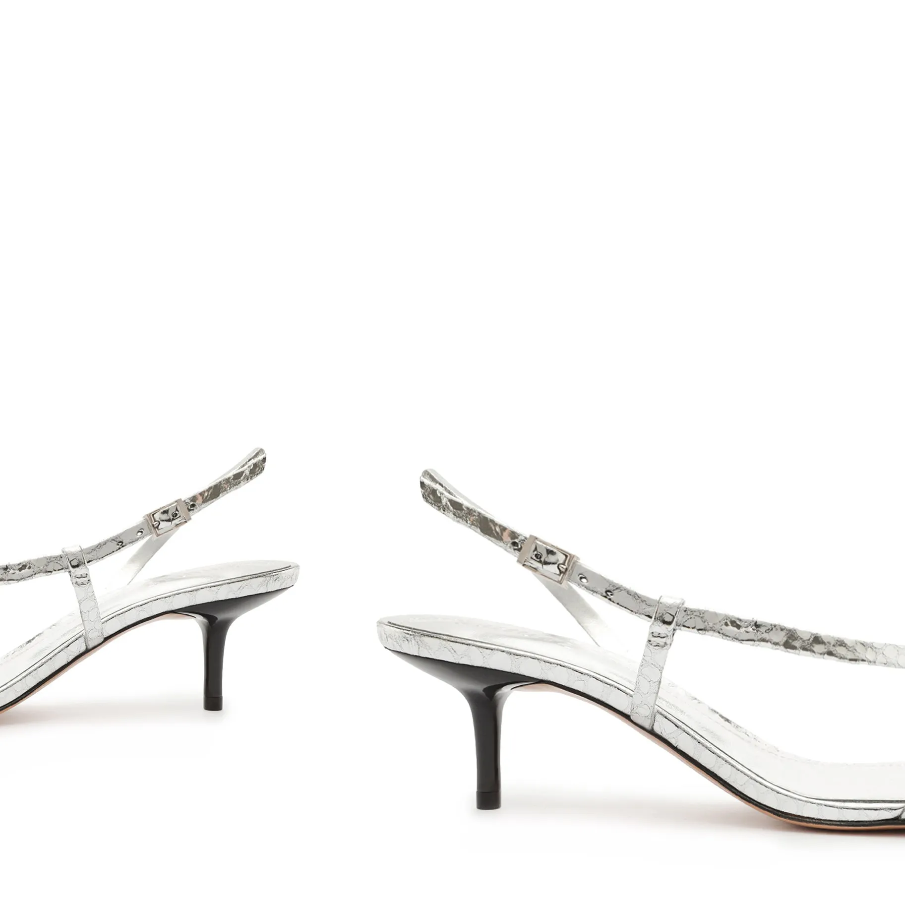 Heloise Metallic Leather Sandal