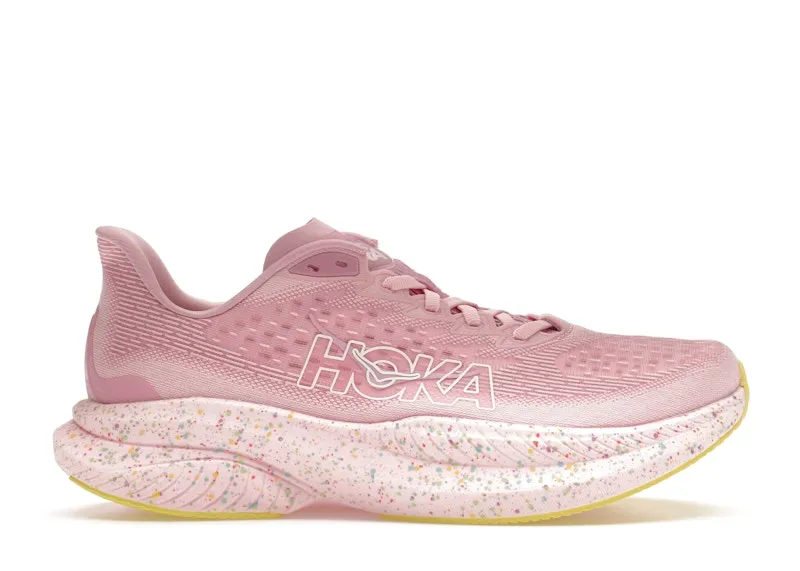 Hoka One One Mach 6 Pink Twighlight Lemonade (Women's)