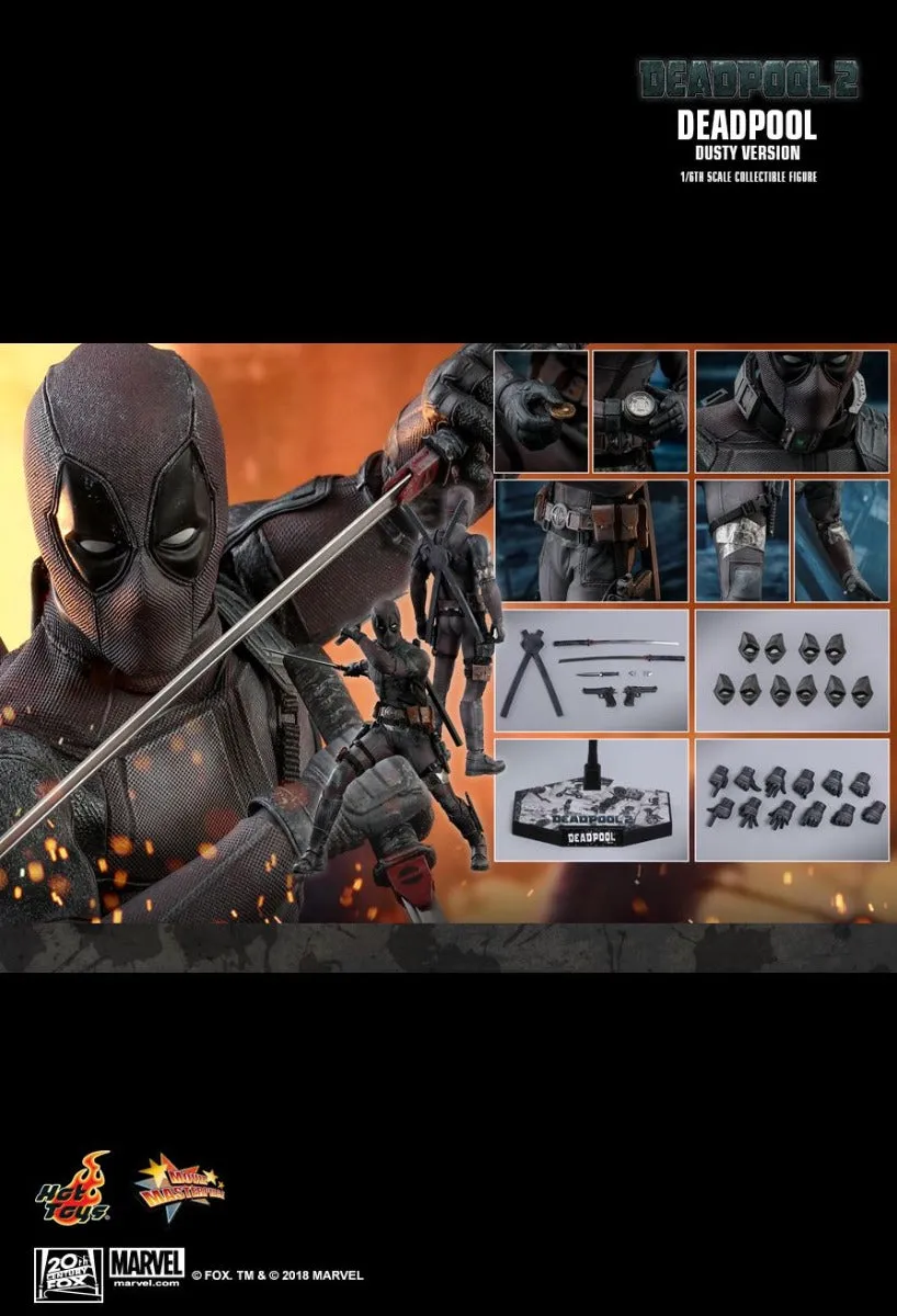 HOT TOYS DEADPOOL 2 DEADPOOL (DUSTY VERSION) MMS505