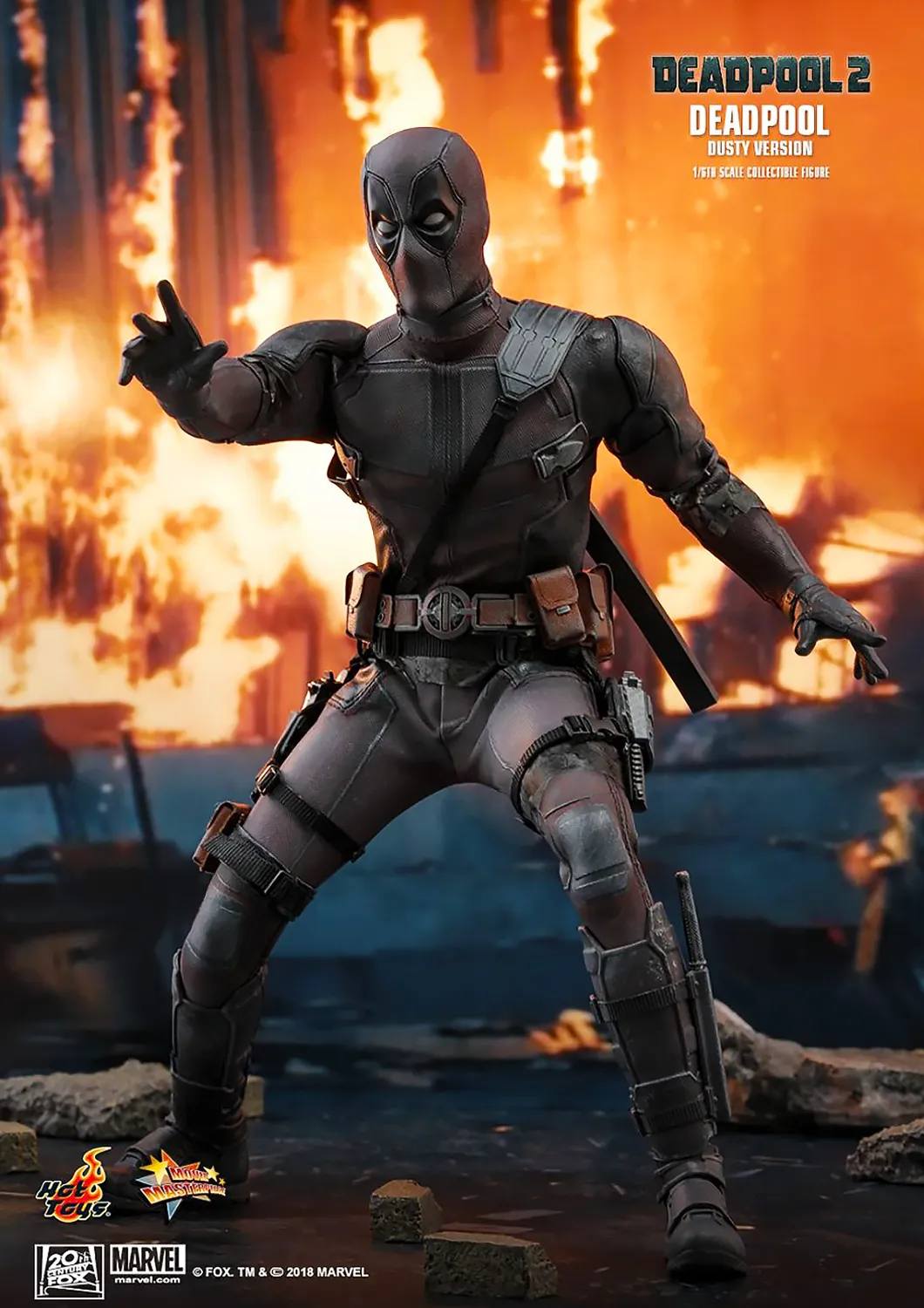 HOT TOYS DEADPOOL 2 DEADPOOL (DUSTY VERSION) MMS505