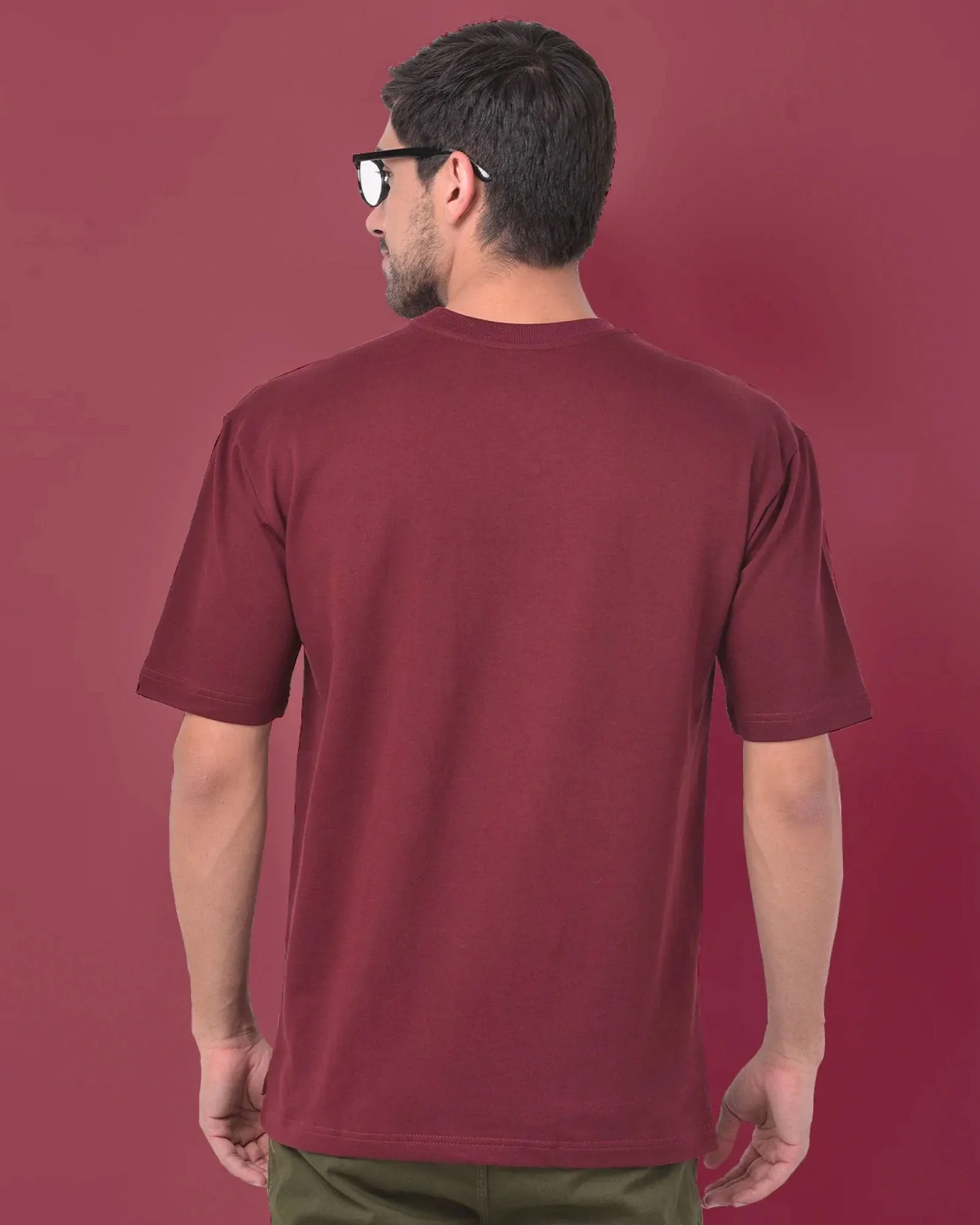 HW Crew: Vintage Maroon