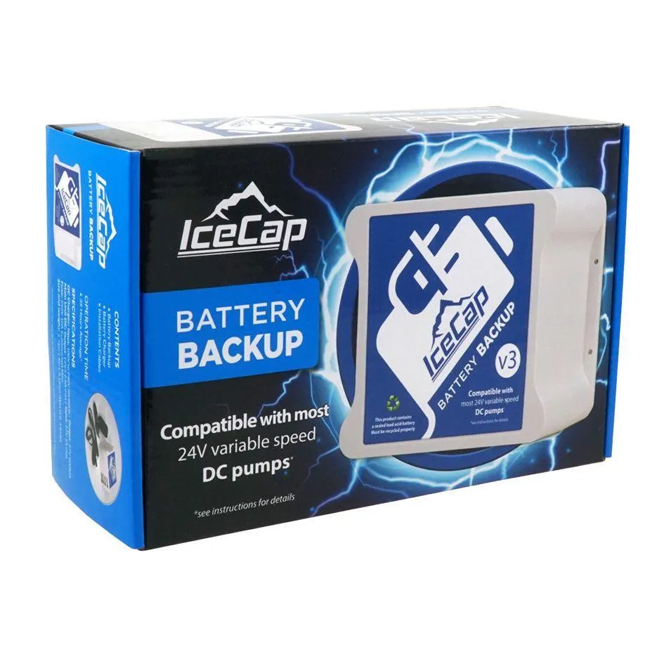 Ice Cap Battery Backup V3