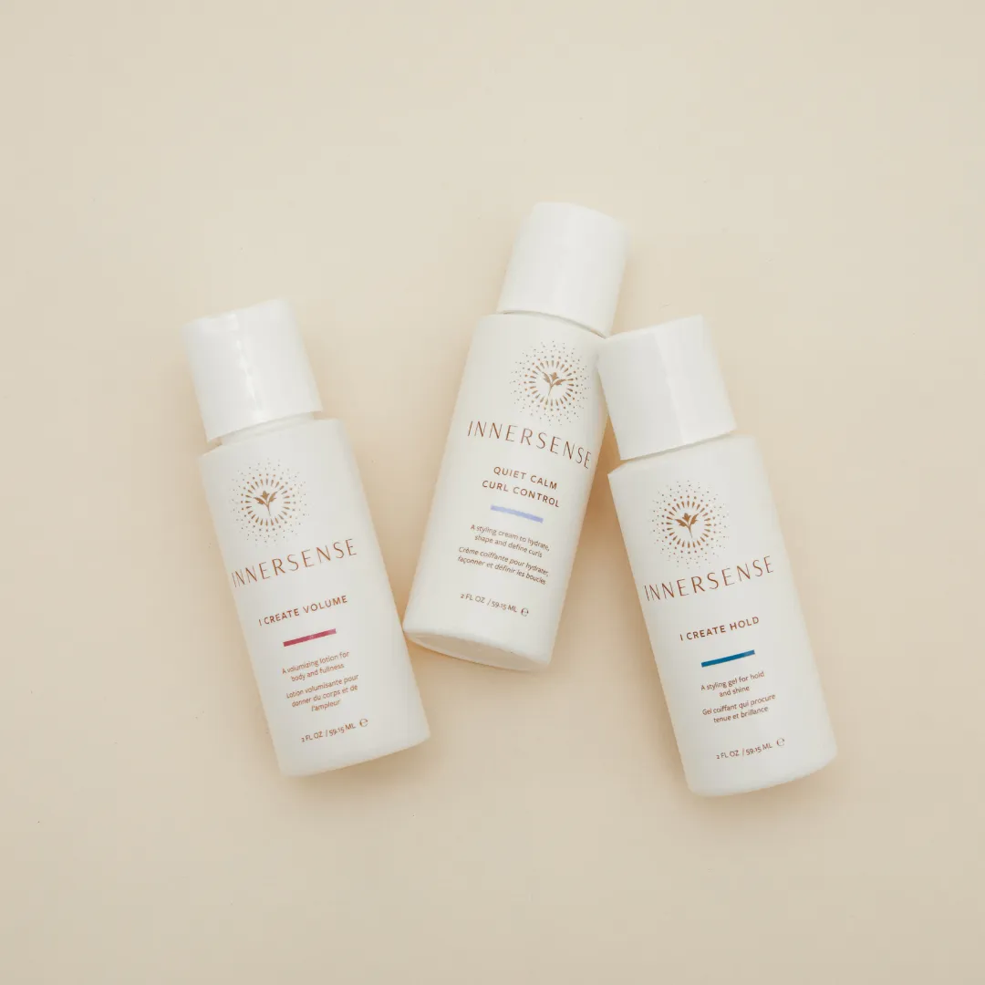 Innersense Curly Styler Travel Trio