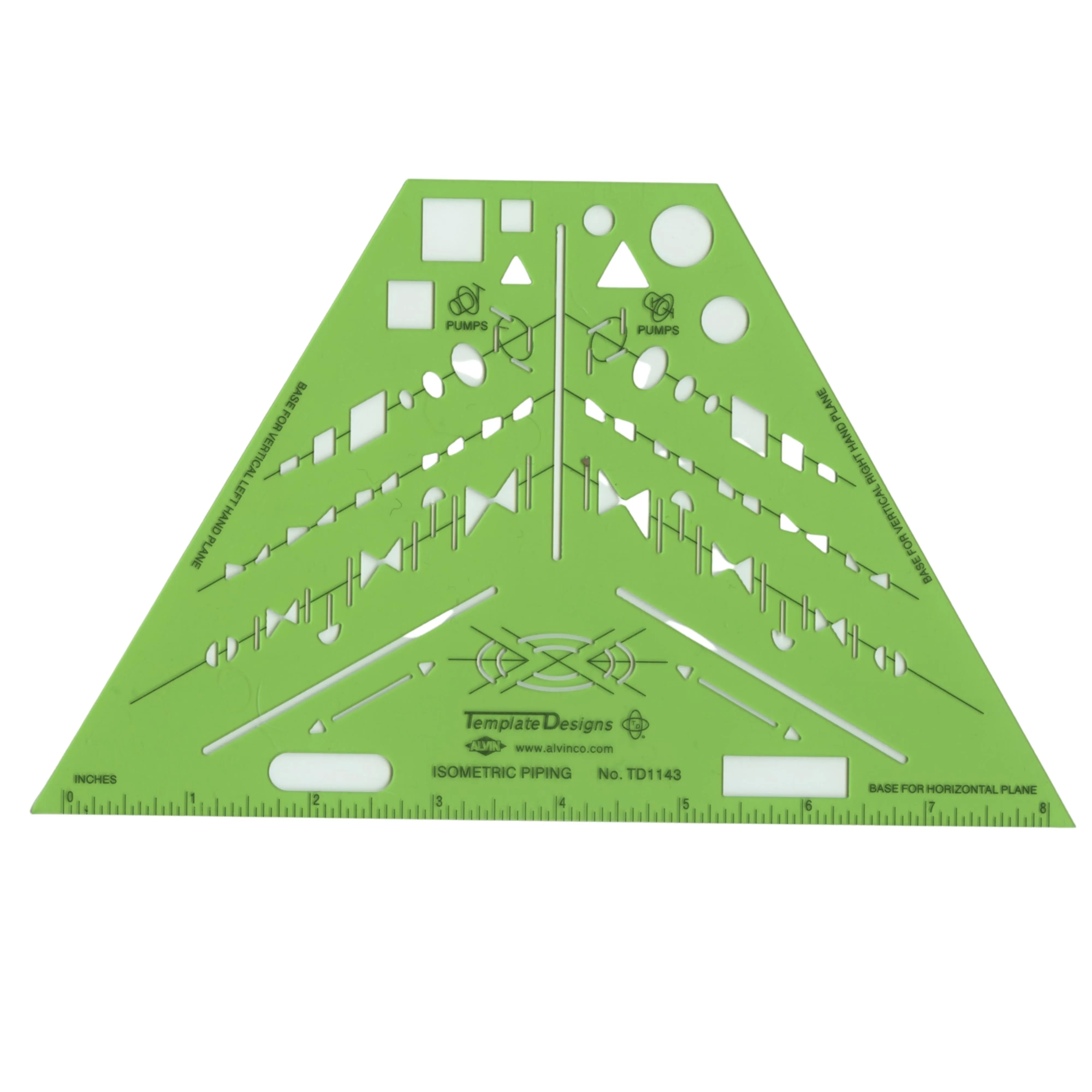 Isometric Piping Template