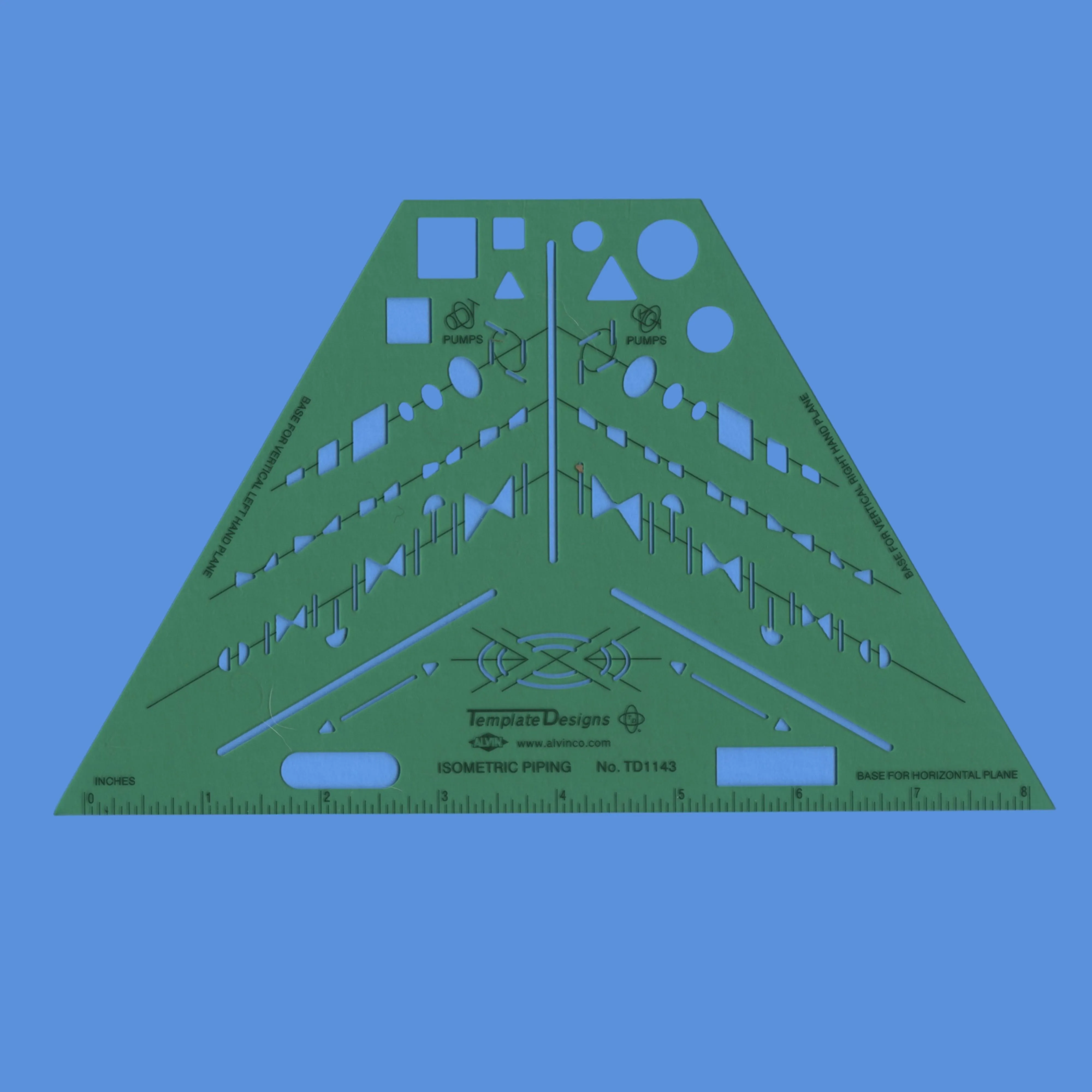 Isometric Piping Template