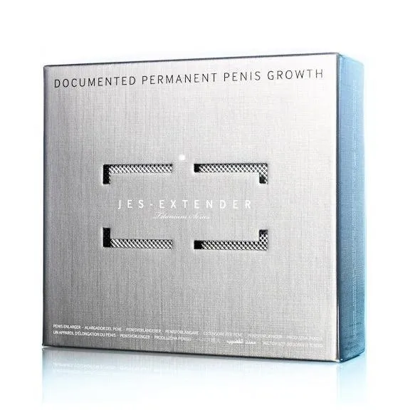 Jes-Extender - Titanium Penis Extender