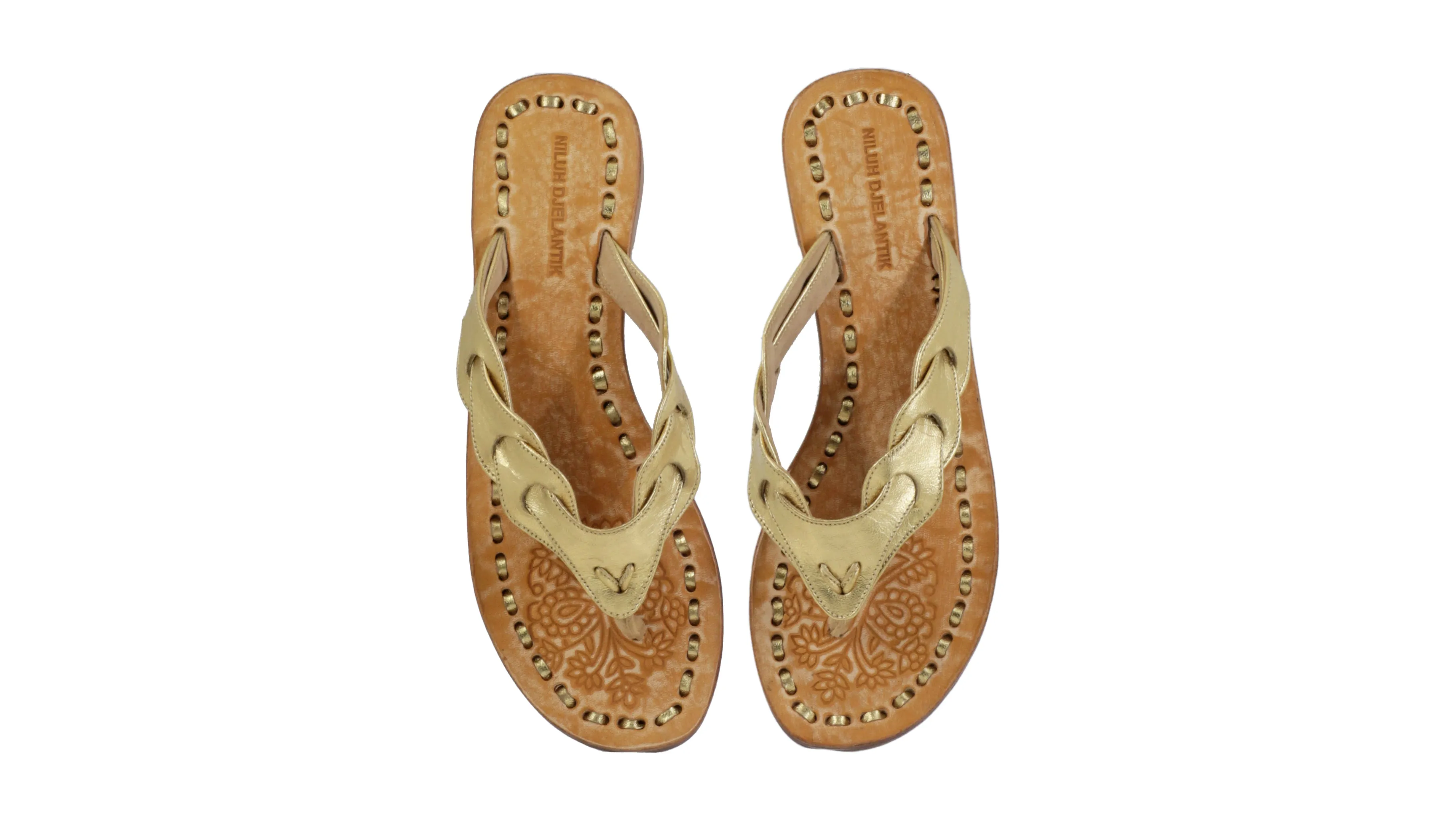 Jhonny Thong 20mm Flat - Gold