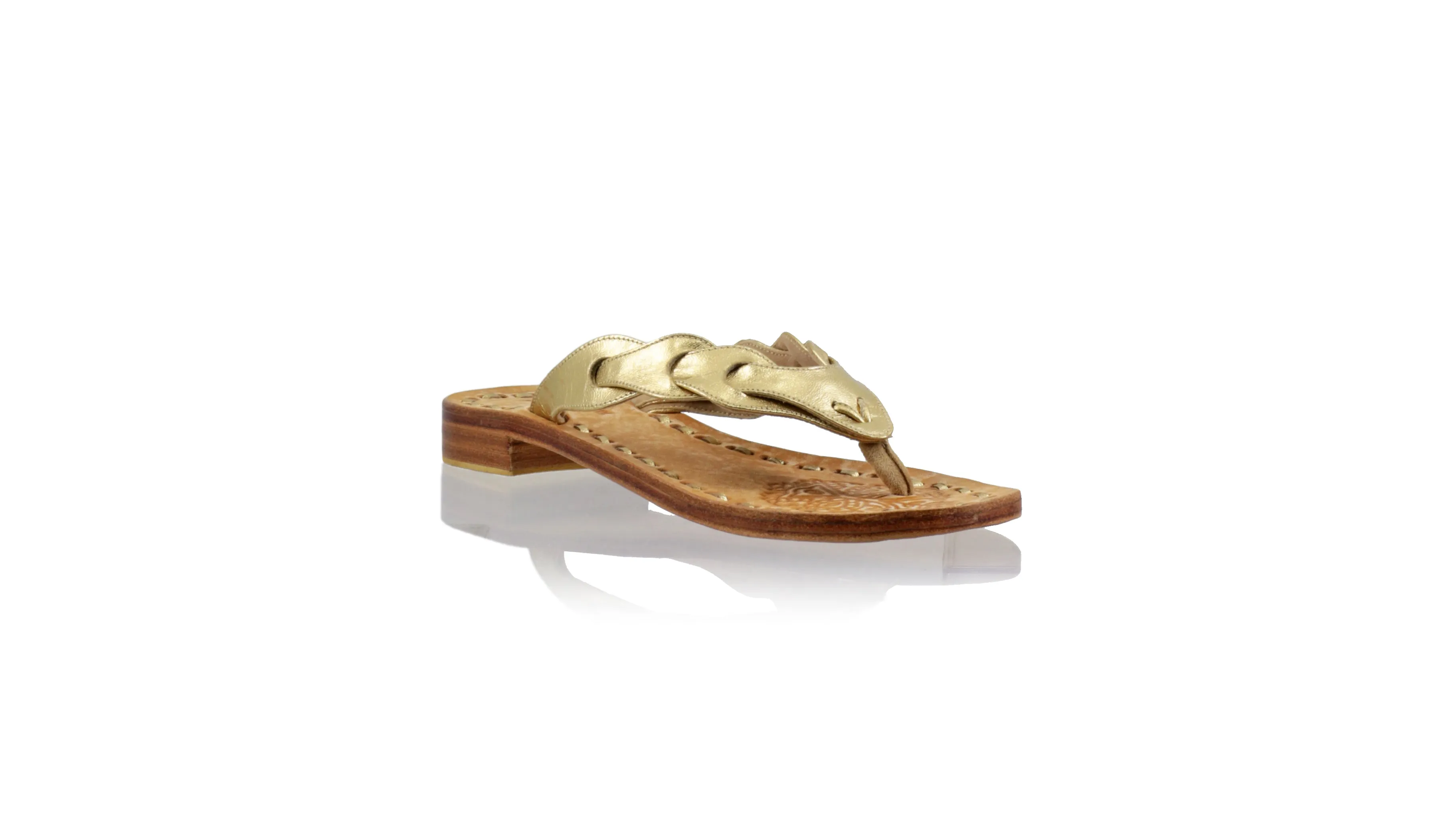 Jhonny Thong 20mm Flat - Gold