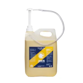 Joe'S No Flats Yellow Gel 5 Litre Jerry Can: Yellow 5L