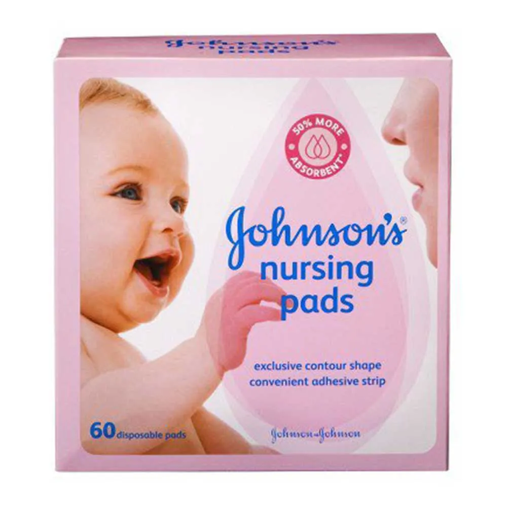 Johnson 00381371018406 Nursing pad. Box of 60