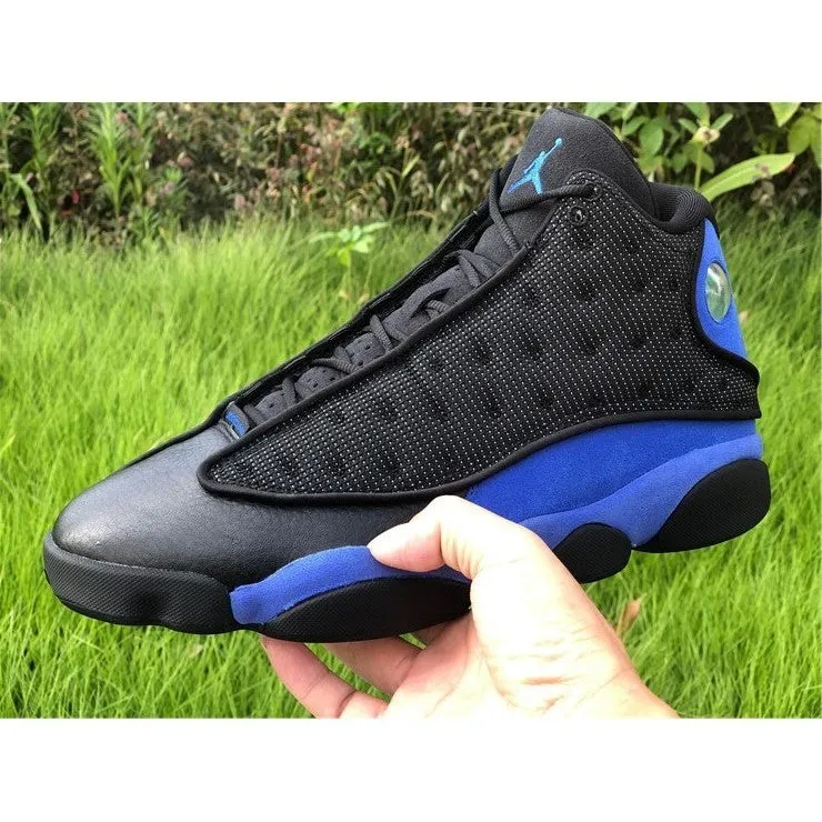 JORDAN 13 RETRO x BLACK HYPER ROYAL