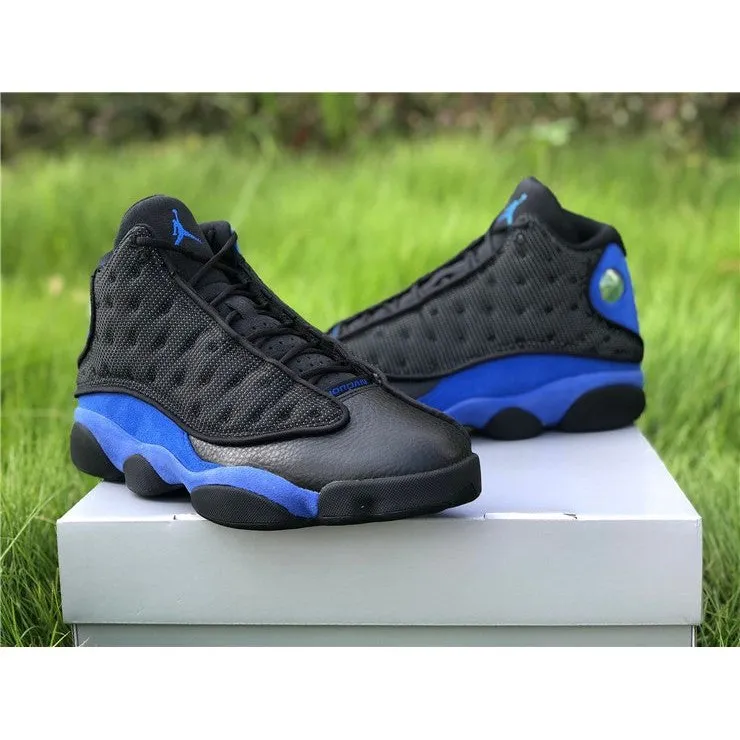 JORDAN 13 RETRO x BLACK HYPER ROYAL