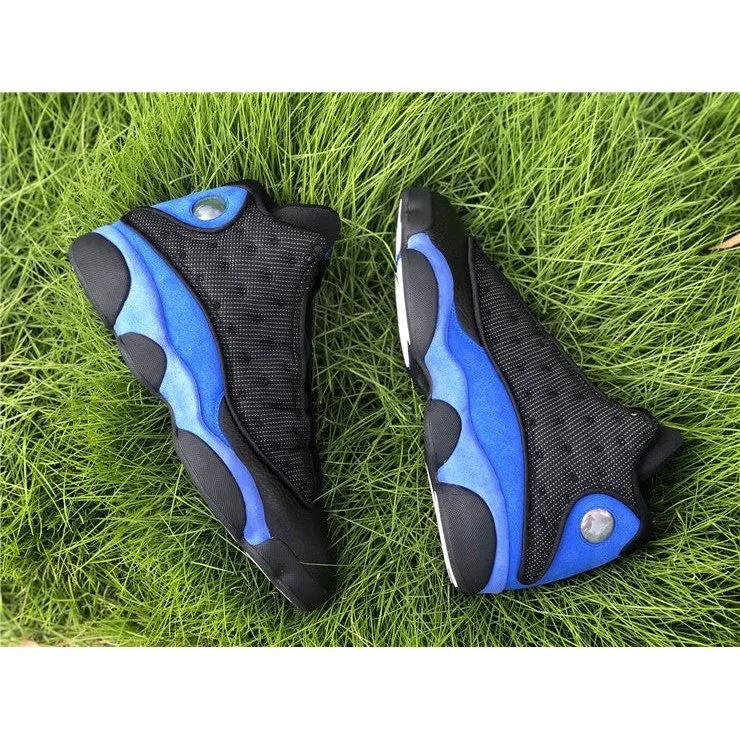 JORDAN 13 RETRO x BLACK HYPER ROYAL