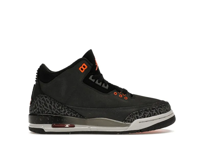 Jordan 3 Retro Fear Pack (2023) (Gs)