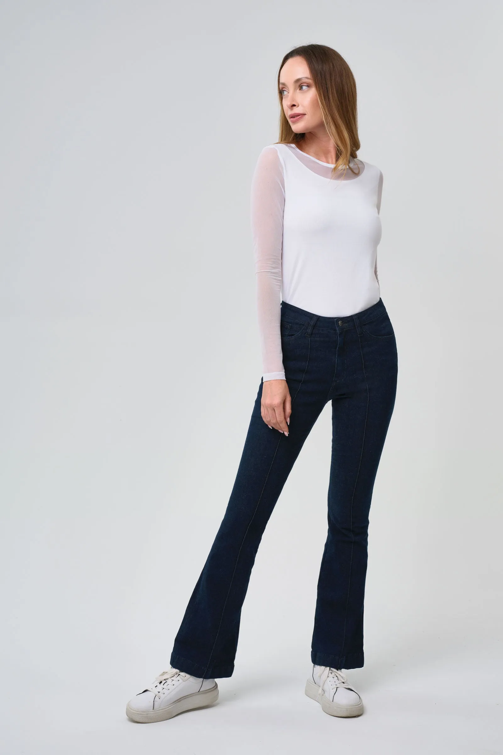 Katya Flare Denim Pant