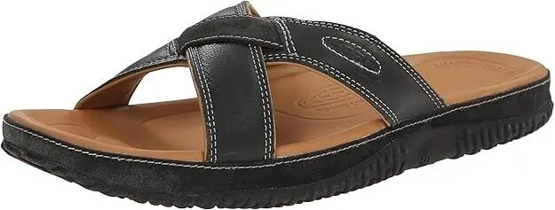 Keen Men's Hilo Slide Casual Leather Flip-Flops Size US 8