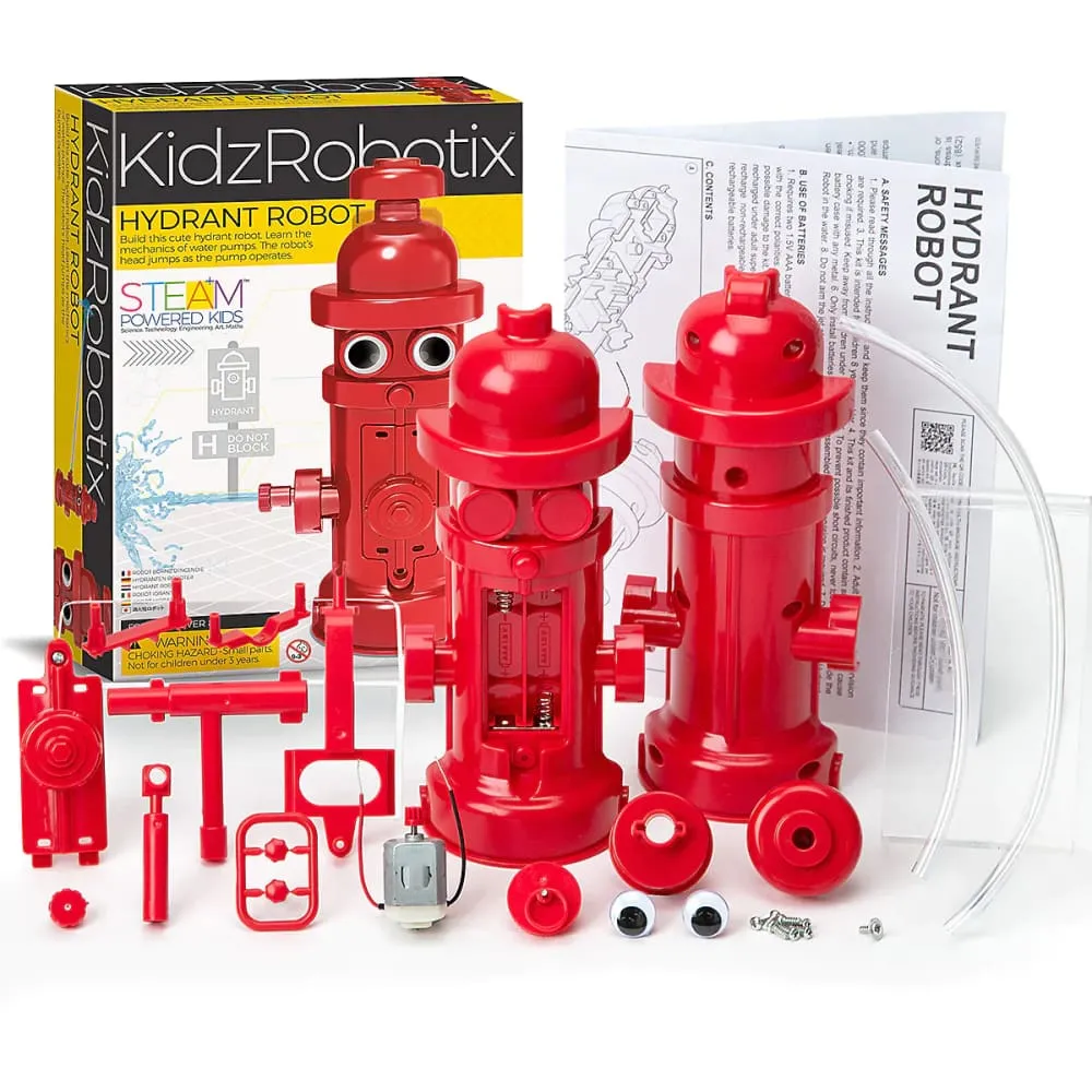 Kidz Robotix Water Hydrant