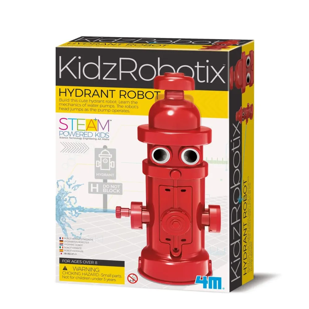 Kidz Robotix Water Hydrant