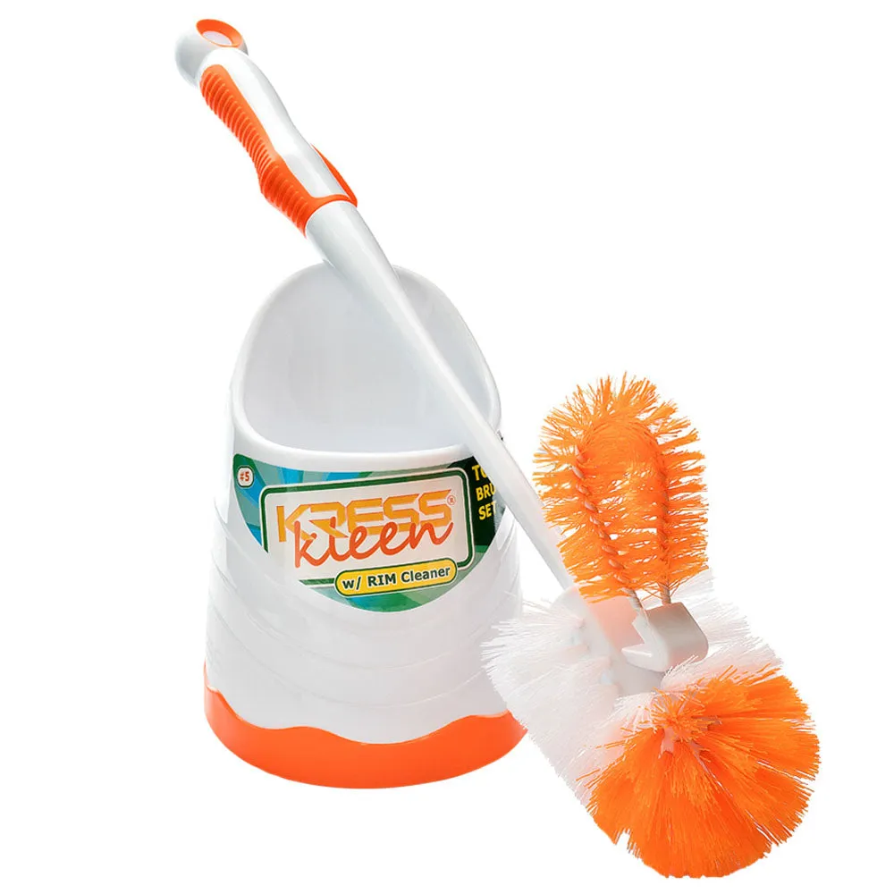 KK Toilet Brush Set Rim Cleaner #4