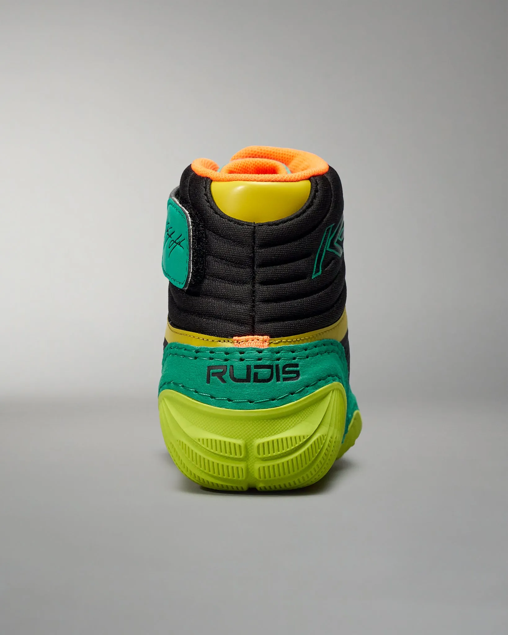 KS Turbine Youth Wrestling Shoes - Poison Green