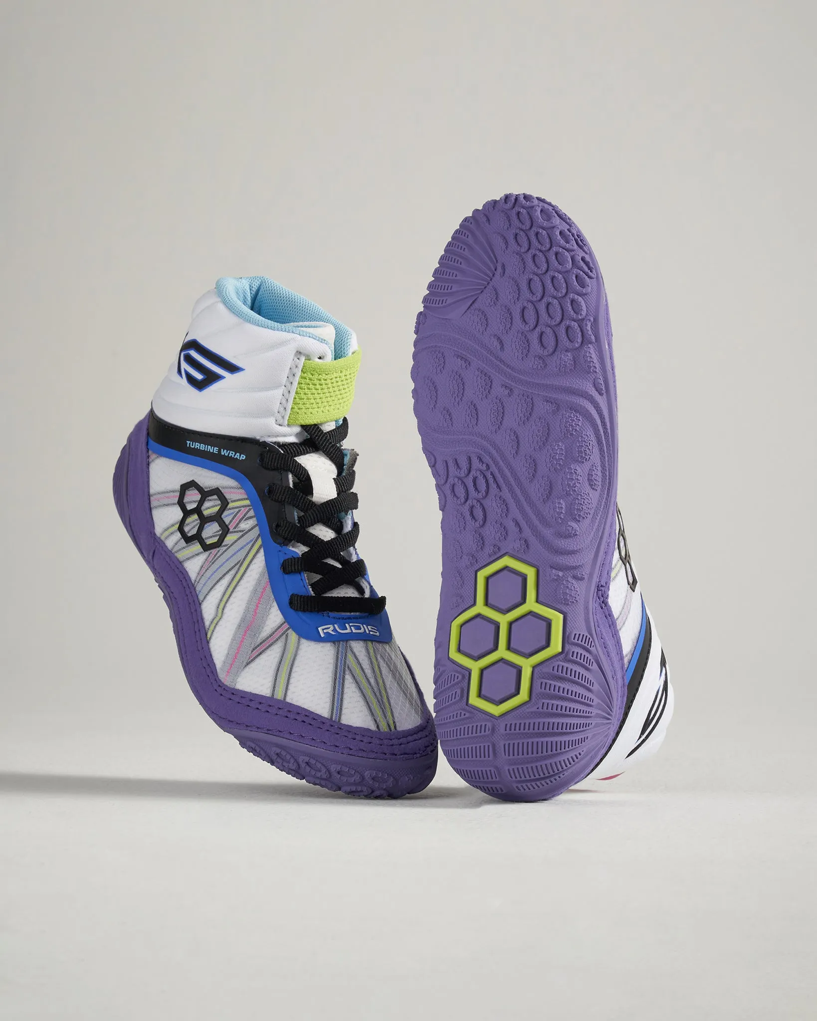 KS Turbine Youth Wrestling Shoes - Purple Cosmo