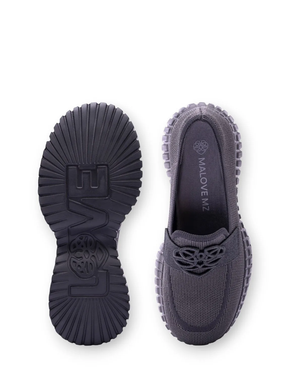 Lady Queen Platform Loafer