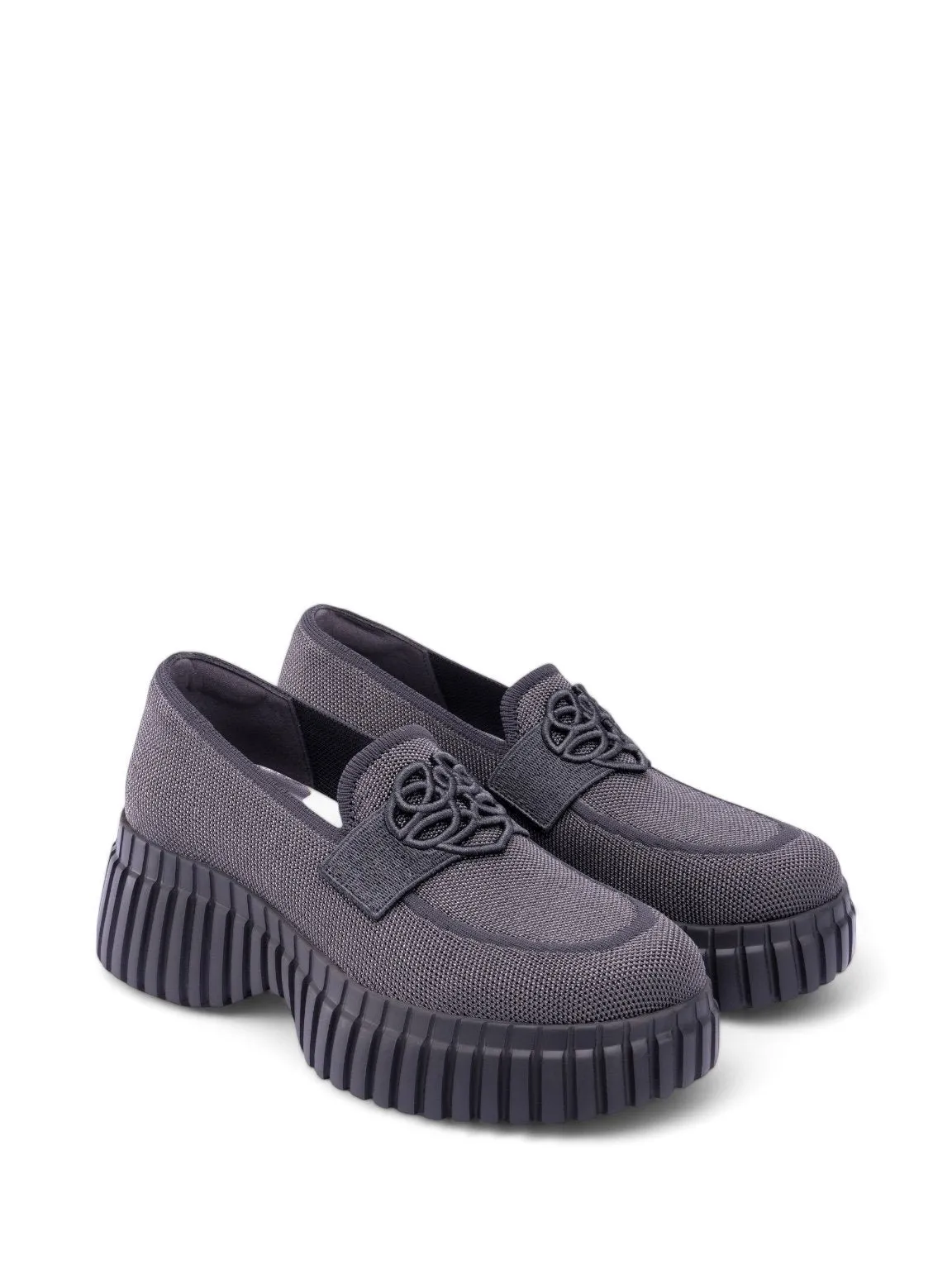 Lady Queen Platform Loafer