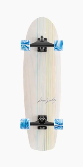 Landyachtz Butter White Oak Lines