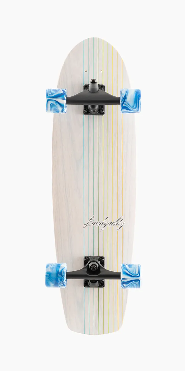 Landyachtz Butter White Oak Lines