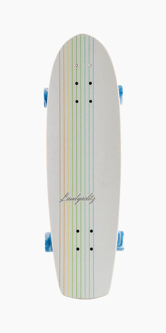 Landyachtz Butter White Oak Lines