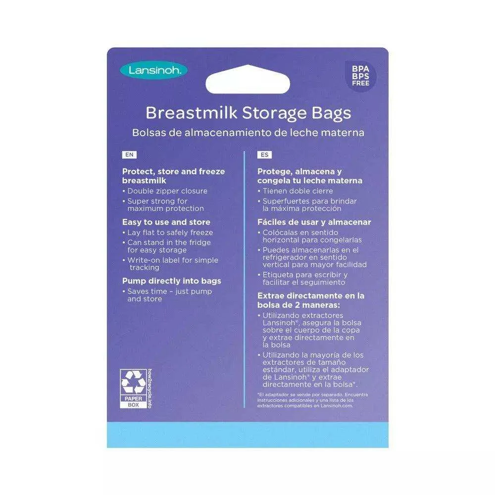 Lansinoh Breast Milk Storage Bags