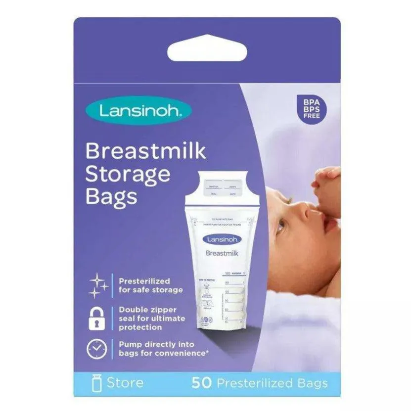 Lansinoh Breast Milk Storage Bags