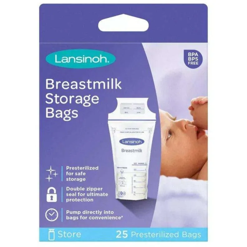 Lansinoh Breast Milk Storage Bags