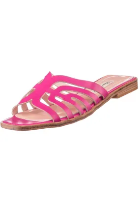 Laser Cut Sandals - Pink