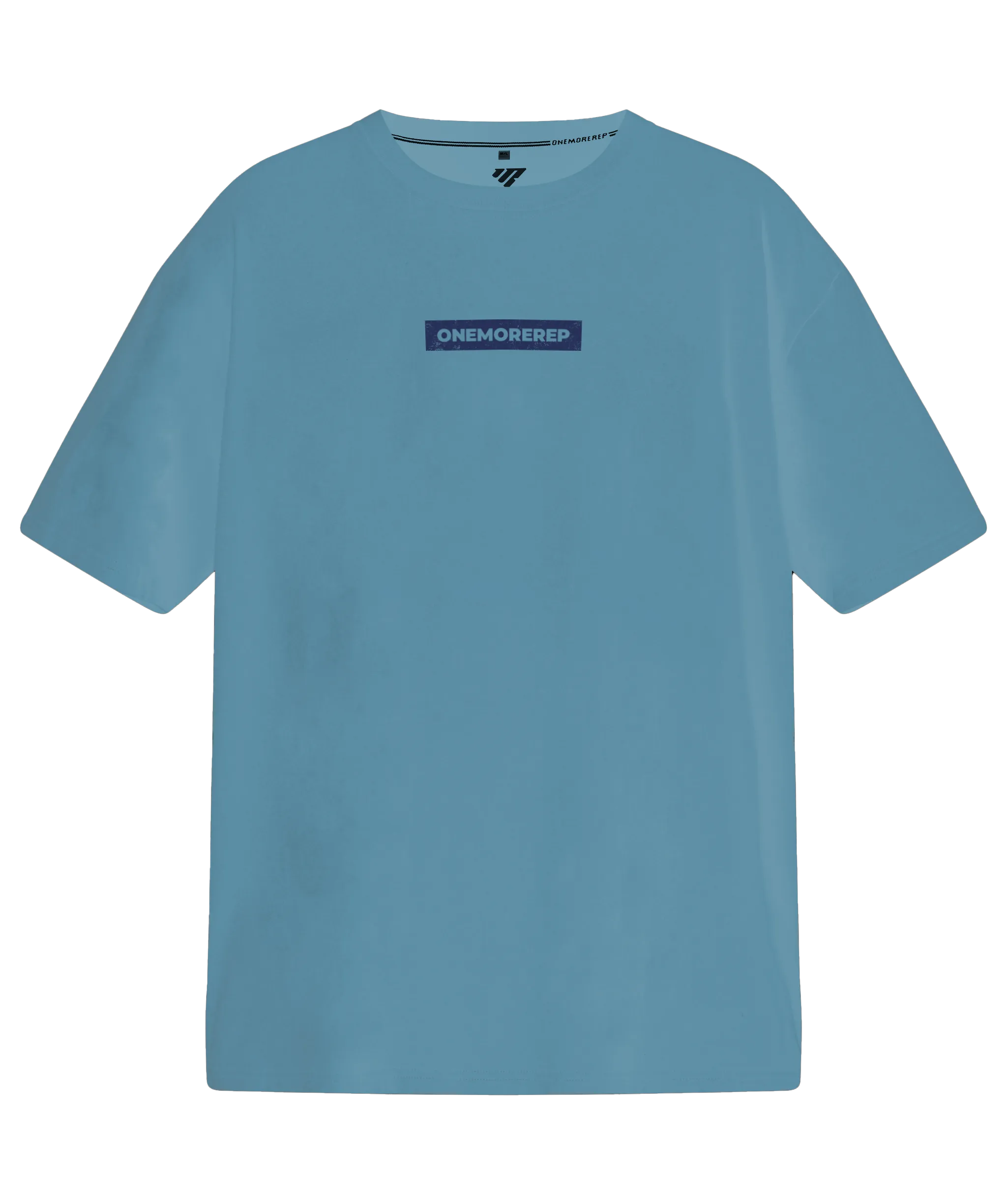 Lifting Club Tee Ice Blue