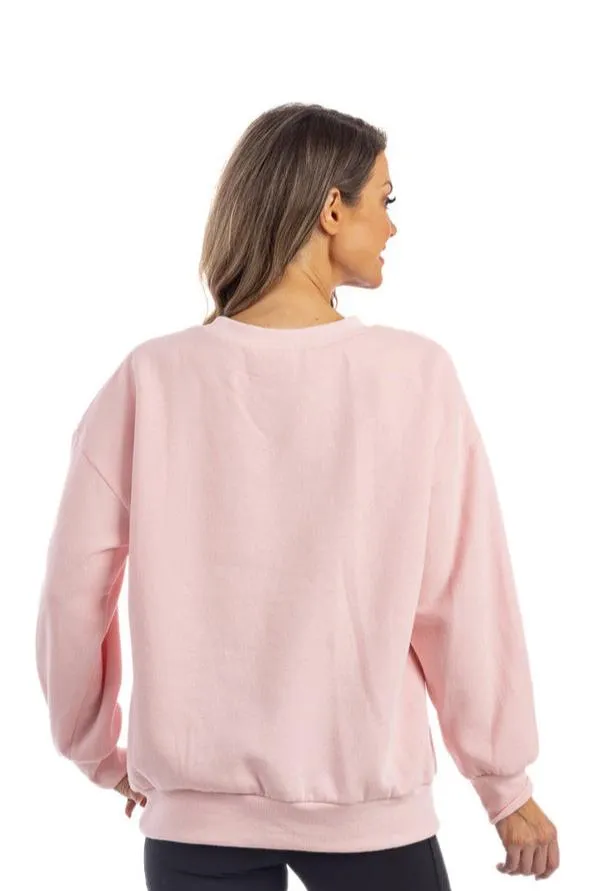 Light Pink Sweatshirt